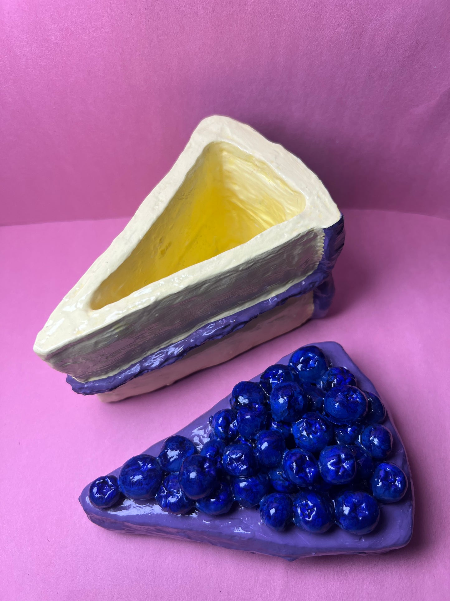 Blueberry Cheese Cake Jewellery Box